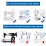 FAC Sewing Machine Kit Presser Feet Snap On Presser Foot Kit Sewing Machine Kit Sewing Machine Spare Parts Accessories 11Pcs
