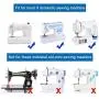 FAC Sewing Machine Kit Presser Feet Snap On Presser Foot Kit Sewing Machine Kit Sewing Machine Spare Parts Accessories 11Pcs FAC Sewing Machine Kit Presser Feet Snap On Presser Foot Kit Sewing Machine Kit Sewing Machine Spare Parts Accessories 11Pcs
