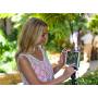 Square Jellyfish Mini Tablet Tripod Mount - Holds All Tablets Up To 7 Inches (Metal Version)