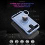 Galaxy J3 2018/J3 Eclipse 2/J3 Orbit/J3 Achieve/Express Prime 3/J3 Prime 2/Amp Prime 3 Case HD Screen Protector,Ymhxcy 360 Stand & Dual Layer Back Cover for Galaxy J3 Emerge 2018-ZH Metal Slate