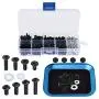 RC Screw M3 Hex Flat and Button Head Screw Kit M3 M4 Bolt Washers for 1:8 1/10 RC Cars with Magnetic Screw Tray RC DIY Parts RC Screw M3 Hex Flat and Button Head Screw Kit M3 M4 Bolt Washers for 1:8 1/10 RC Cars with Magnetic Screw Tray RC DIY Parts