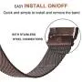 KOREDA Compatible with Fitbit Versa 3/Fitbit Sense Bands Sets for Women Men, Stainless Steel Metal Band + Mesh Loop Replacement Bracelet Wristband for Fitbit Versa 3/Sense Smartwatch (Mystic Bronze) KOREDA Compatible with Fitbit Versa 3/Fitbit Sense Bands Sets for Women Men, Stainless Steel Metal Band + Mesh Loop Replacement Bracelet Wristband for Fitbit Versa 3/Sense Smartwatch (Mystic Bronze)