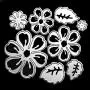 OOTSR Flower Metal Cutting Dies, 3D Flower Die Cuts Stencil for Scrapbooking/Embossing/Photo Album Decor/DIY Craft/Gift OOTSR Flower Metal Cutting Dies, 3D Flower Die Cuts Stencil for Scrapbooking/Embossing/Photo Album Decor/DIY Craft/Gift