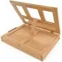 Arteza Wood Tabletop Easel, 13.38 x 10.25 x 2 Inch Portable Artist Easel Box, Adjustable Desk & Table Easel with Storage Drawer and Palette, for Painting, Drawing & Displaying Artwork Arteza Wood Tabletop Easel, 13.38 x 10.25 x 2 Inch Portable Artist Easel Box, Adjustable Desk & Table Easel with Storage Drawer and Palette, for Painting, Drawing & Displaying Artwork