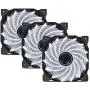 uphere 3-Pack Long Life Computer Case Fan 120mm Cooling Case Fan for Computer Cases Cooling 15LED White,15W3-3 uphere 3-Pack Long Life Computer Case Fan 120mm Cooling Case Fan for Computer Cases Cooling 15LED White,15W3-3