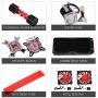 Liquid CPU Cooler kit DIY Heat Sink 240mm + Water Block CPU/GPU + Waterproof Pump + Cylindrical Water Tank + Double Fan LED Watercooling Water Cooling kit
