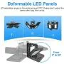 160W LED Garage Light, Super Brightness(16000LM) Garage Light with 5 Deformable LED Panels, 6000K Daylight Led Garage Ceiling Lights, Easy-Installation LED Lights for Garage,Workshop,Warehouse(2 Pack) 160W LED Garage Light, Super Brightness(16000LM) Garage Light with 5 Deformable LED Panels, 6000K Daylight Led Garage Ceiling Lights, Easy-Installation LED Lights for Garage,Workshop,Warehouse(2 Pack)