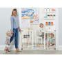 Regalo 56-Inch Extra WideSpan Walk Through Baby Gate, Includes 4-Inch, 8-Inch and 12-Inch Extension, 4 Pack of Pressure Mounts and 4 Pack of Wall Cups and Mounting Kit Regalo 56-Inch Extra WideSpan Walk Through Baby Gate, Includes 4-Inch, 8-Inch and 12-Inch Extension, 4 Pack of Pressure Mounts and 4 Pack of Wall Cups and Mounting Kit