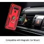 SWP for LG K51 Case,LG Reflect Case,LG Q51 Case,Dual Layer Shock-Absorption Armor Cover,Full-Body Protective Case with Metal Ring Holder Kickstand for LG K51 (red) SWP for LG K51 Case,LG Reflect Case,LG Q51 Case,Dual Layer Shock-Absorption Armor Cover,Full-Body Protective Case with Metal Ring Holder Kickstand for LG K51 (red)