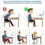 Urmust Laptop Notebook Stand Holder, Ergonomic Adjustable Ultrabook Stand Riser Portable Compatible with MacBook Air Pro, Dell, HP, Lenovo Light Weight Aluminum Up to 15.6&(Gray)