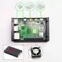 Pastall Raspberry Pi 4 Aluminum Case Pastall Raspberry Pi 4 Aluminum Case