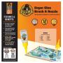 Gorilla Super Glue with Brush & Nozzle Applicator, 12 Gram, Clear, (Pack of 1)