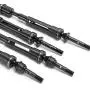 Front & Rear Drive Shaft 115-139mm for RC Slash 4X4 Rustler VXL Stampede