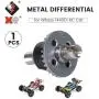 GoolRC RC Car Metal Differential Replacement Part Differential Gear for WLtoys XK 144001 RC Buggy