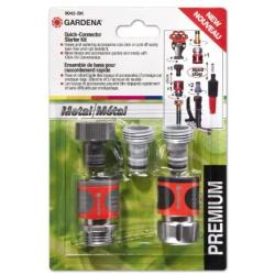 GARDENA Hose Connector Set-Premium Metal