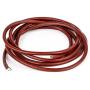 Chiloskit 2Pcs 71“ 5mm Leather Belt for Vintage Treadle Parts Peddling Singer Sewing Machine