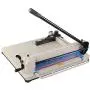 Yescom 400 A3 Sheet Capacity, 17'' Cutting Length Industrial Guillotine Paper Trimmer Cutter Stack Heavy Duty Steel Base