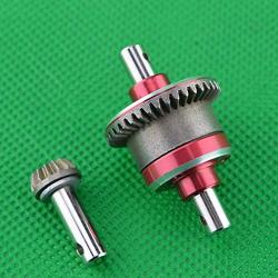 ShineBear FY-01 FY-02 FY-03 FY-04 FY-05 FY-06 FY-07 1/12 RC Car Spare Parts Upgraded All Metal Front Differential Assembly