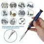 Kaisi 136 in 1 Electronics Repair Tool Kit Professional Precision Screwdriver Set Magnetic Drive Kit with Portable Bag Kaisi 136 in 1 Electronics Repair Tool Kit Professional Precision Screwdriver Set Magnetic Drive Kit with Portable Bag
