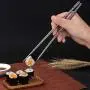 HuaLan Metal Alloy Chopsticks Stainless Steel Lightweight Chopsticks 5 Pairs Gift Set HuaLan Metal Alloy Chopsticks Stainless Steel Lightweight Chopsticks 5 Pairs Gift Set