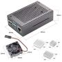 Pastall Raspberry Pi 4 Aluminum Case