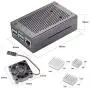 Pastall Raspberry Pi 4 Aluminum Case Pastall Raspberry Pi 4 Aluminum Case