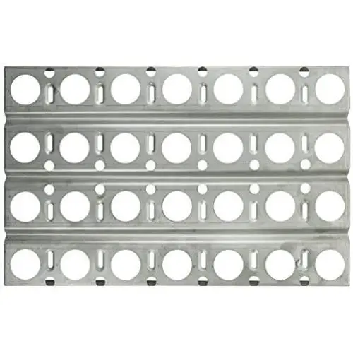 Music City Metals 92551 Stainless Steel Heat Plate Replacement for Gas Grill Model Dynasty DBQ30F