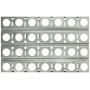 Music City Metals 92551 Stainless Steel Heat Plate Replacement for Gas Grill Model Dynasty DBQ30F