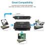 Unitek USB 3.0 to IDE and SATA Converter External Hard Drive Adapter Kit for Universal 2.5/3.5 HDD/SSD Hard Drive Disk, One Touch Backup Function and Restore Software, Included 12V/2A Power Adapter Unitek USB 3.0 to IDE and SATA Converter External Hard Drive Adapter Kit for Universal 2.5/3.5 HDD/SSD Hard Drive Disk, One Touch Backup Function and Restore Software, Included 12V/2A Power Adapter