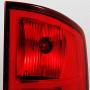 For Dodge Ram 1500 | 2500 |3500 Pickup Truck Red Clear Tail Lights Replacement With Circuit Board Pair