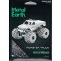 Fascinations Metal Earth Monster Truck 3D Metal Model Kit