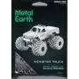 Fascinations Metal Earth Monster Truck 3D Metal Model Kit Fascinations Metal Earth Monster Truck 3D Metal Model Kit