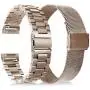 KOREDA Compatible with Fitbit Versa 3/Fitbit Sense Bands Sets for Women Men, Stainless Steel Metal Band + Mesh Loop Replacement Bracelet Wristband for Fitbit Versa 3/Sense Smartwatch (Champaign Gold) KOREDA Compatible with Fitbit Versa 3/Fitbit Sense Bands Sets for Women Men, Stainless Steel Metal Band + Mesh Loop Replacement Bracelet Wristband for Fitbit Versa 3/Sense Smartwatch (Champaign Gold)