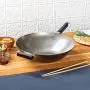 Joyce Chen Flat Bottom Wok, Standard, Metal Joyce Chen Flat Bottom Wok, Standard, Metal