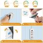 Double Sided Foam Tape Strong Pad Mounting,Double Sided Foam Tape Strong Pad Mounting Adhesive Tape Include Round and Rectangular,Square (30)