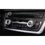 Xotic Tech 3pcs Silver Aluminum Metal Interior AC Climate Control Radio Volume Knob Ring Covers For BMW F20 F21 F22 F30 F31 F80 F32 F33 F36 F82 F83 Xotic Tech 3pcs Silver Aluminum Metal Interior AC Climate Control Radio Volume Knob Ring Covers For BMW F20 F21 F22 F30 F31 F80 F32 F33 F36 F82 F83