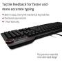 Das Keyboard 4 Professional Mechanical Keyboard for Mac - High Performance Clicky Tactile Feedback - Enhanced 104 Key Layout - Cherry MX Blue Switches - Oversized Volume Knob - Two Port USB 3.0 - Full NKRO