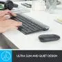 Logitech MK470 Slim Wireless Combo - Graphite Logitech MK470 Slim Wireless Combo - Graphite