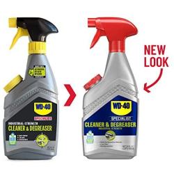 WD-40 - 300349 Specialist Industrial-Strength Cleaner & Degreaser, 24 OZ [Non-Aerosol Trigger]