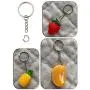 Key Ring with Chain and Open Jump Rings 50Pack Key Ring with Chain and Open Jump Rings 50Pack