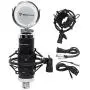 Rockville RCM03 Pro Studio Recording Condenser Microphone Mic+Metal Shock Mount Rockville RCM03 Pro Studio Recording Condenser Microphone Mic+Metal Shock Mount