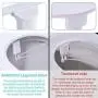 Bidet Attachment - SAMODRA Non-electric Cold Water Bidet Toilet Seat Attachment with Pressure Controls,Retractable Self-cleaning Dual Nozzles for Frontal & Rear Wash - Black Bidet Attachment - SAMODRA Non-electric Cold Water Bidet Toilet Seat Attachment with Pressure Controls,Retractable Self-cleaning Dual Nozzles for Frontal & Rear Wash - Black