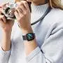 HAPAW Metal Bands Compatible with Fitbit Sense/Versa 3, Breathable Stainless Steel Replacement Sport Bracelet Strap Wristbands Women Men Accessories with Magnet Lock for Sense Advanced Smartwatch HAPAW Metal Bands Compatible with Fitbit Sense/Versa 3, Breathable Stainless Steel Replacement Sport Bracelet Strap Wristbands Women Men Accessories with Magnet Lock for Sense Advanced Smartwatch