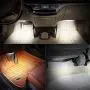 12V 40 LEDs Van Interior Lights White LED Lamp Waterproof with LED Project Lens for LWB Van Boats Caravans Trailers Celling Light