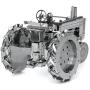 Fascinations Metal Earth Farm Tractor 3D Metal Model Kit
