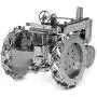Fascinations Metal Earth Farm Tractor 3D Metal Model Kit Fascinations Metal Earth Farm Tractor 3D Metal Model Kit