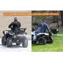Buyers Products ATVS100 ATV All-Purpose Broadcast Spreader 100 lbs. Capacity with Rain Cover
