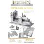 Fascinations ICONX Notre Dame Cathedral 3D Metal Model Kit