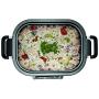 Crock-Pot 6-Quart 5-in-1 Multi-Cooker with Non-Stick Inner Pot, Stainless Steel Crock-Pot 6-Quart 5-in-1 Multi-Cooker with Non-Stick Inner Pot, Stainless Steel