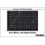 Dahle - 10671-12580 Vantage 10671 Self-Healing Cutting Mat, 12''x18'', 1/2'' Grid, 5 Layers for Max Healing, Perfect for Crafts & Sewing, Black